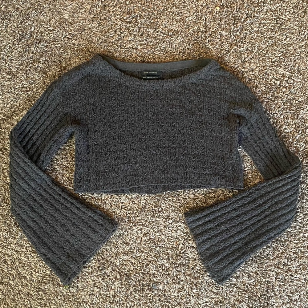 Urban Outfitters Bell Sleeve Sweater